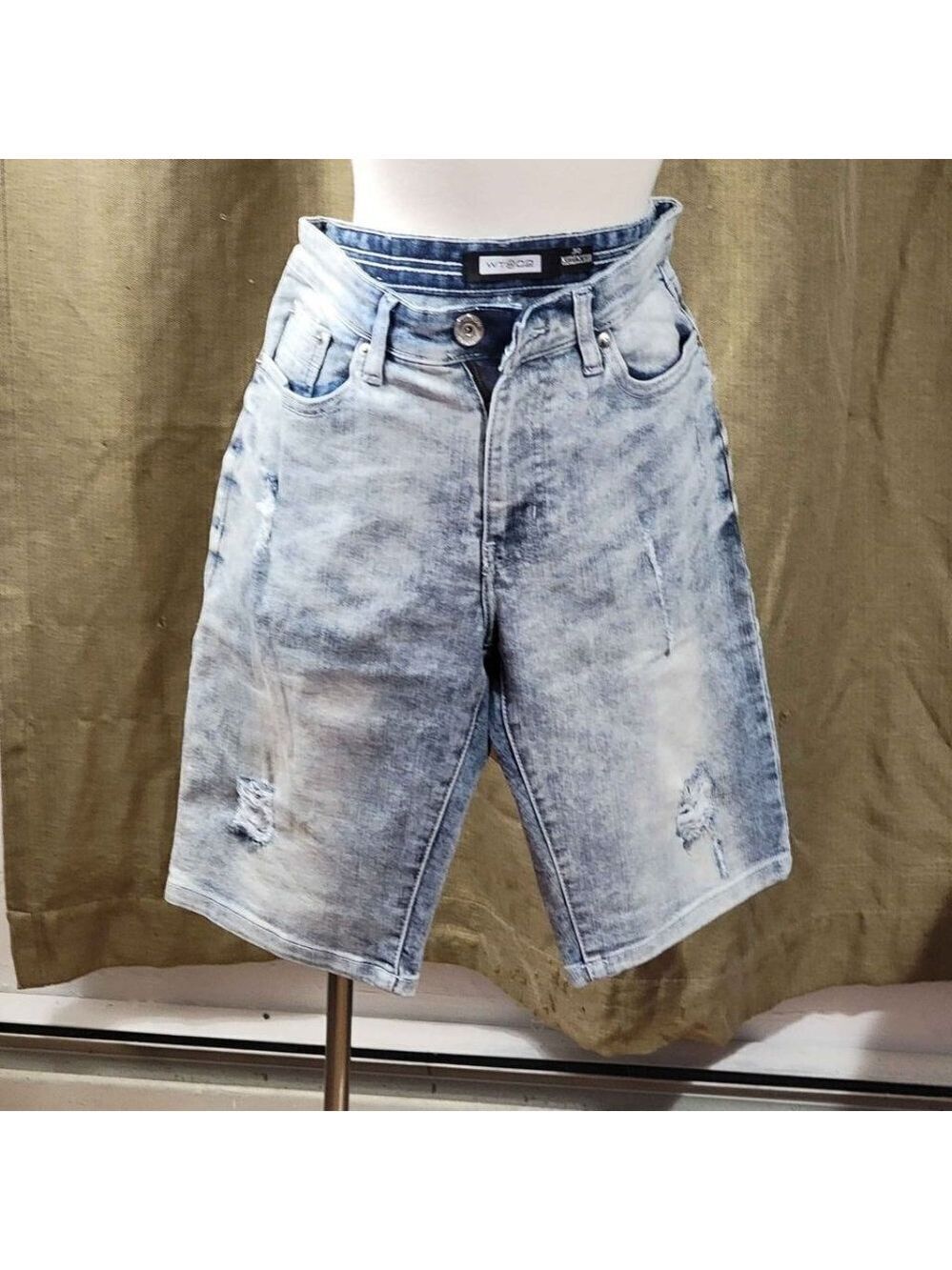 Brand New WT02 Jean shorts
